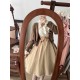 Faeries Daffodil Weather Forecast Brushed Fabric Edition Corset Skirt(Reservation/4 Colours/Full Payment Without Shipping)